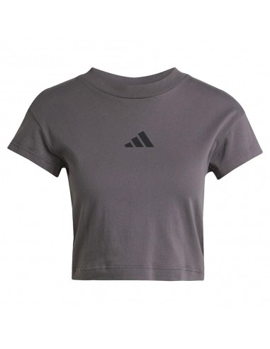 Camiseta manga corta Adidas-W FI SL BB...