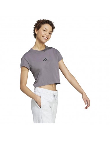 Camiseta manga corta Adidas-W FI SL BB...