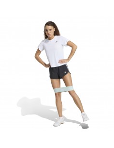 Pantalón corto Adidas-PACER WVN HIGH-IT7760 NEGRO-MUJER 2