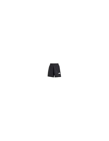 Pantalón corto Adidas-W FI SL SHO-JC5466 NEGRO-MUJER