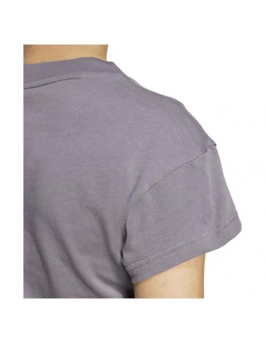 Camiseta manga corta Adidas-W FI SL BB...