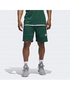 Pantalón corto ADIDAS-3G SPEE REV SHR-DY6597-VERDE... 2