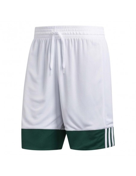 Pantalón corto ADIDAS-3G SPEE REV SHR-DY6597-VERDE OSCURO-HOMBRE