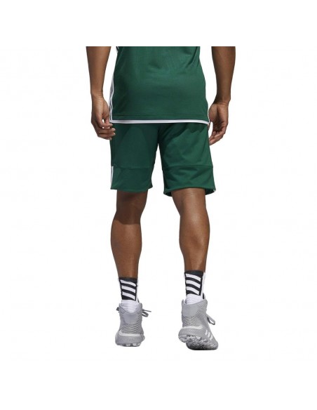 Pantalón corto ADIDAS-3G SPEE REV SHR-DY6597-VERDE OSCURO-HOMBRE