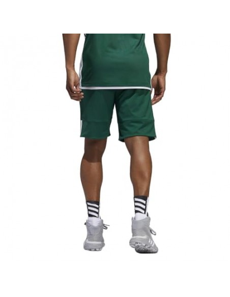 Pantalón corto ADIDAS-3G SPEE REV SHR-DY6597-VERDE OSCURO-HOMBRE