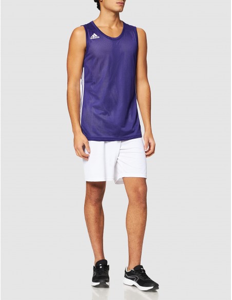Camiseta ADIDAS-3G SPEE REV JRS-DY6589-VERDE OSCURO-HOMBRE