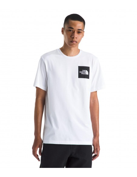 CAMISETA TNF MEN'S S/S FINE TEE WHITE