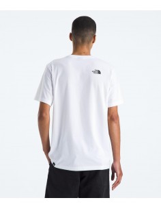 CAMISETA TNF MEN'S S/S FINE TEE WHITE 2