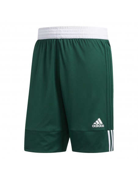 Pantalón corto ADIDAS-3G SPEE REV SHR-DY6597-VERDE OSCURO-HOMBRE
