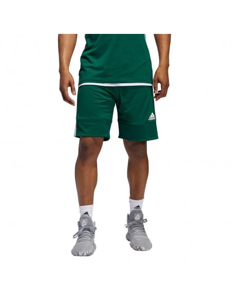 Pantalón corto ADIDAS-3G SPEE REV SHR-DY6597-VERDE OSCURO-HOMBRE