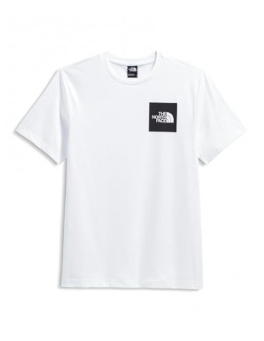 CAMISETA TNF MEN'S S/S FINE TEE WHITE