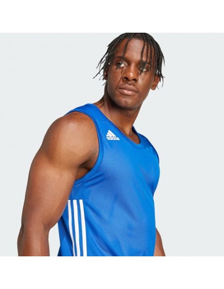 Camiseta ADIDAS-3G SPEE REV JRS-DY6589-VERDE OSCURO-HOMBRE