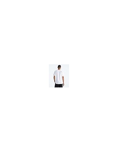 CAMISETA TNF MEN'S S/S FINE TEE WHITE