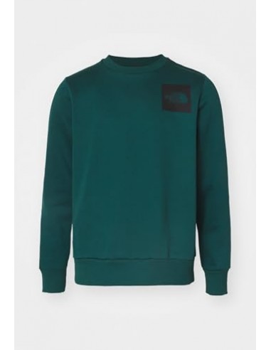 SUDADERA MEN'S FINE CREW GREEN