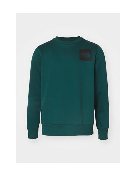 SUDADERA MEN'S FINE CREW GREEN
