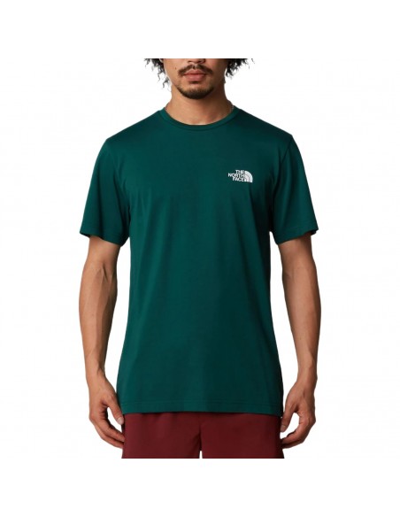 CAMISETA TNF MEN'S S/S SIMPLE DOME TEE