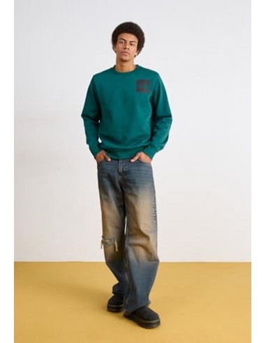 SUDADERA MEN'S FINE CREW GREEN