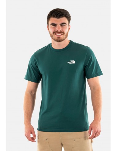 CAMISETA TNF MEN'S S/S SIMPLE DOME TEE