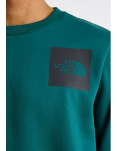 SUDADERA MEN'S FINE CREW GREEN