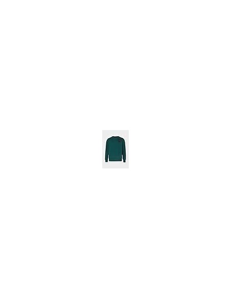 SUDADERA MEN'S FINE CREW GREEN