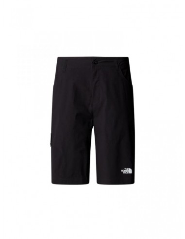 SHORTS CARGO TNF EXPLORATION SHORT W - NEGRO