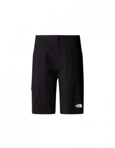 SHORTS CARGO TNF EXPLORATION SHORT W - NEGRO