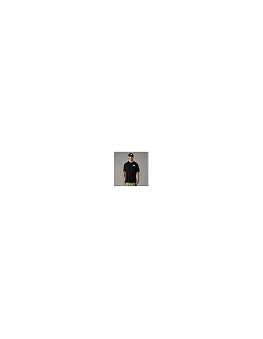 CAMISETA TNF MEN'S ESSENTIAL OVERSIZE TEE - NEGRO