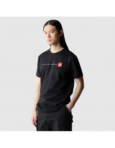 CAMISETA TNF MEN'S S/S NEVER STOP EXPLORING TEE...