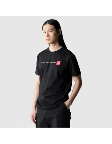 CAMISETA TNF MEN'S S/S NEVER STOP EXPLORING TEE...