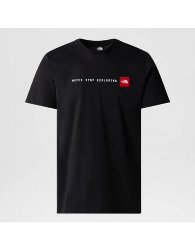 CAMISETA TNF MEN'S S/S NEVER STOP EXPLORING TEE...