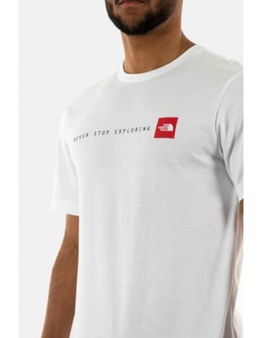 CAMISETA TNF MEN'S S/S NEVER STOP EXPLORING TEE...