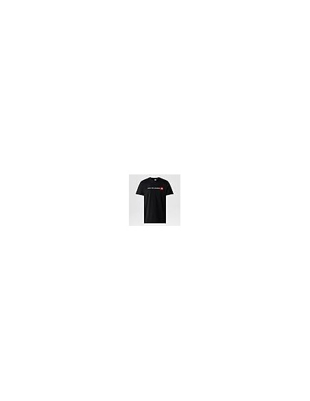 CAMISETA TNF MEN'S S/S NEVER STOP EXPLORING TEE -  NEGRO