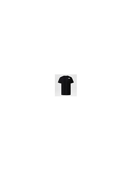CAMISETA TNF MEN'S S/S NEVER STOP EXPLORING TEE -  NEGRO