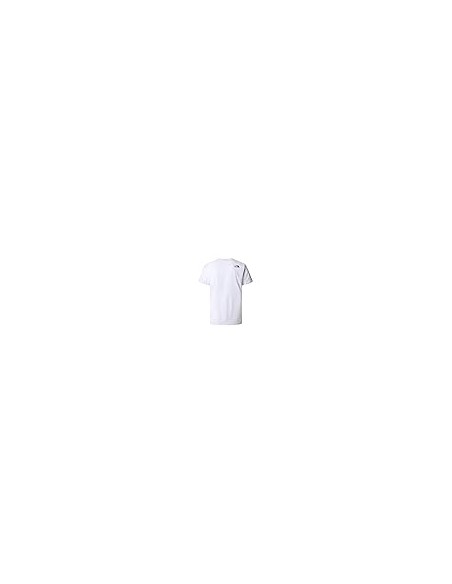 CAMISETA TNF MEN'S S/S NEVER STOP EXPLORING TEE -  BLANCO