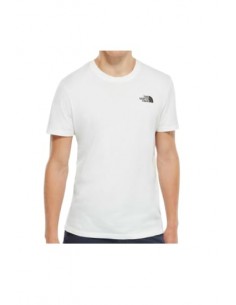CAMISETA TNF M CAMPING GRAPHIC SS TEE - BLANCA 2