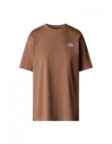 CAMISETA TNF WOMEN'S S/S ESSENTIAL OVERSIZE TEE...