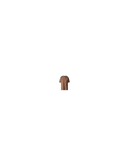CAMISETA TNF WOMEN'S S/S ESSENTIAL OVERSIZE TEE - CAFÉ