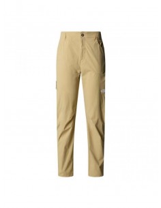 PANTALON TNF W EXPLORATION CARGO PANTS - BEIGE