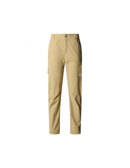 PANTALON TNF W EXPLORATION CARGO PANTS - BEIGE