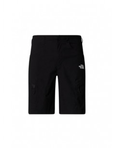SHORTS CARGO TNF EXPLORATION SHORT M - NEGRO 2