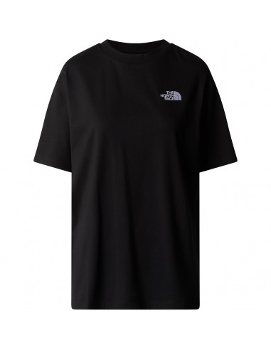 CAMISETA TNF WOMEN'S S/S ESSENTIAL OVERSIZE TEE...