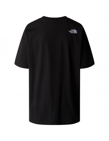 CAMISETA TNF WOMEN'S S/S ESSENTIAL OVERSIZE TEE - NEGRO