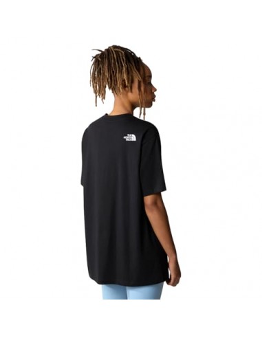 CAMISETA TNF WOMEN'S S/S ESSENTIAL OVERSIZE TEE...