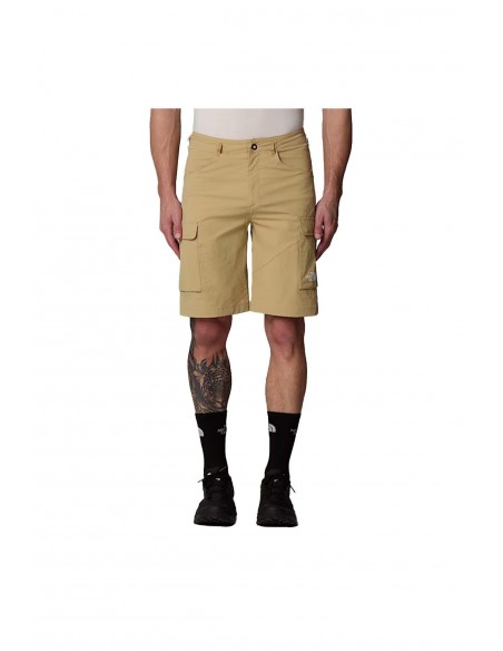 CARGO SHORTS TNF MEN'S EXPLORATION CARGO SHORT - BEIGE