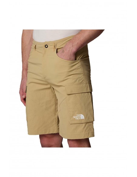 CARGO SHORTS TNF MEN'S EXPLORATION CARGO SHORT - BEIGE