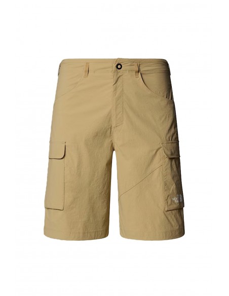 CARGO SHORTS TNF MEN'S EXPLORATION CARGO SHORT - BEIGE