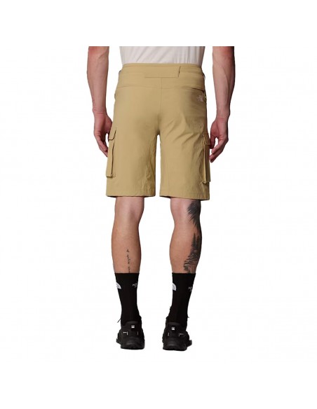 CARGO SHORTS TNF MEN'S EXPLORATION CARGO SHORT - BEIGE