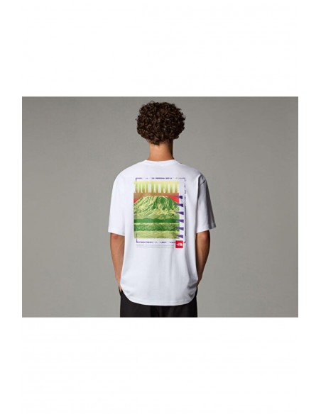 CAMISETAS TNF UNISEX AXYS OVERSIZED S/S TEE