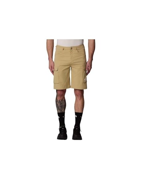 CARGO SHORTS TNF MEN'S EXPLORATION CARGO SHORT - BEIGE