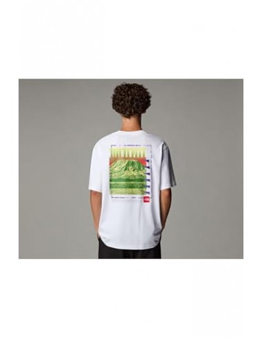 CAMISETAS TNF UNISEX AXYS OVERSIZED S/S TEE
